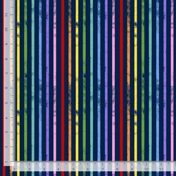Weathered Stripe in Navy