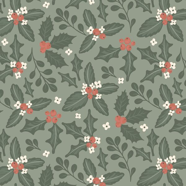 Holly in Spruce