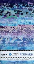 Secret Garden Batiks 2.5" Strip Roll