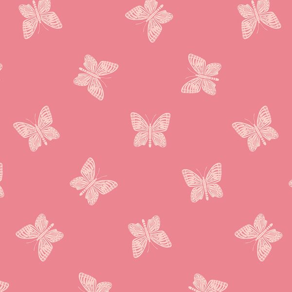 Meadow Flutter in Tulip Pink