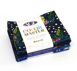 Midnight Ocean Color Master Fat Quarter Bundle