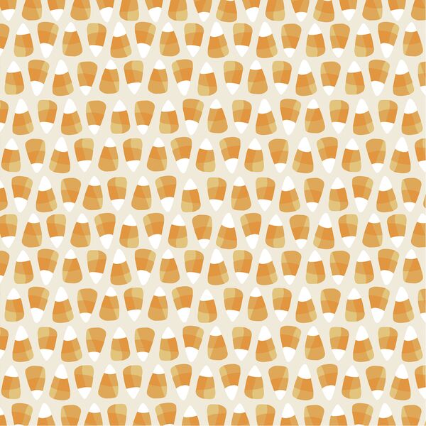 Candy Corn in Cream