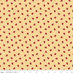 Ladybugs in Yellow