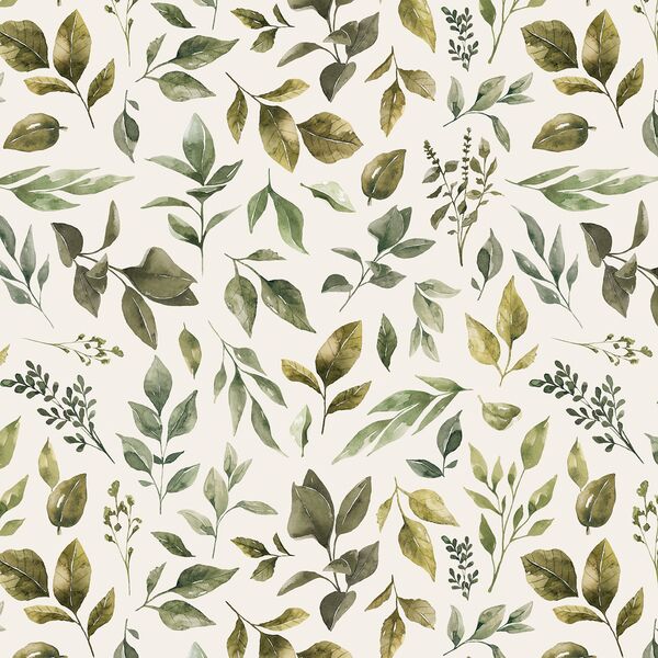 Leaves in Cream