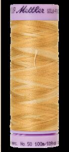 Bleached Straw (9075-9855) - Silk Finish Cotton Multi 50wt - 109 Yards