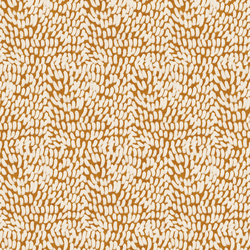 Brushstrokes in Caramel