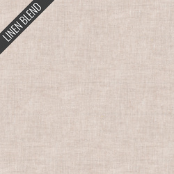 Yarn Dyed Linen Blend in Alabaster