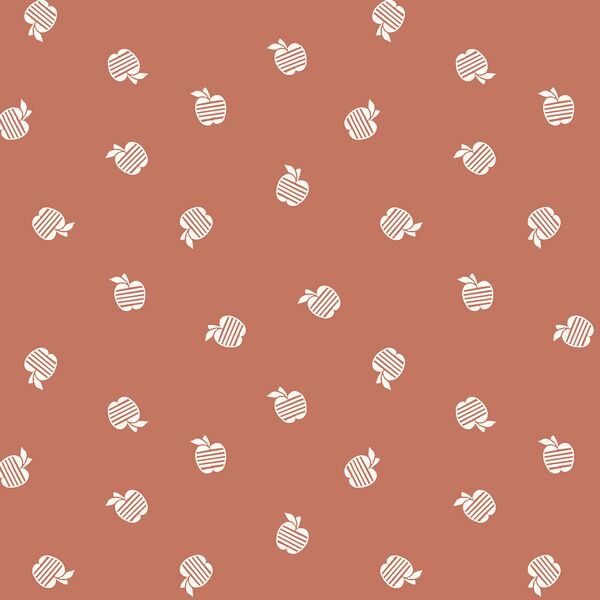 Tossed Apples in Ginger