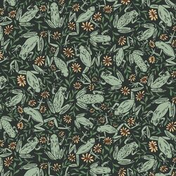 Frogs and Flowers in Cedar