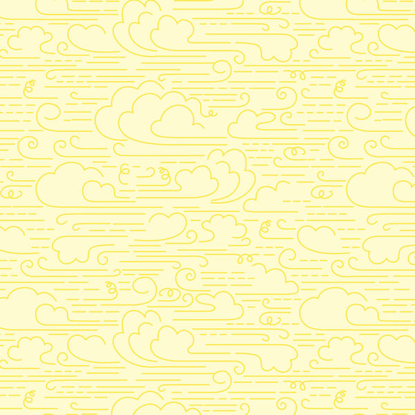 Skyscape in Lemon