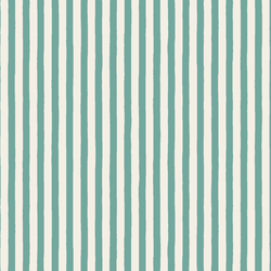 Merry Candy Stripe in Mint Green