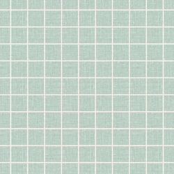 Grid in Fresh Mint
