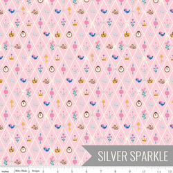 Diamond in Petal Pink Sparkle
