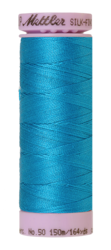 Caribbean Blue (9105-1394) - Silk Finish Cotton 50wt - 164 Yards