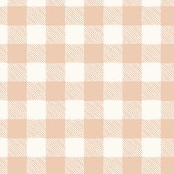 Merry Plaid in Baby Pink