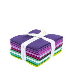 Confetti Cotton Fat Quarter Bundle in Purple Vibrations