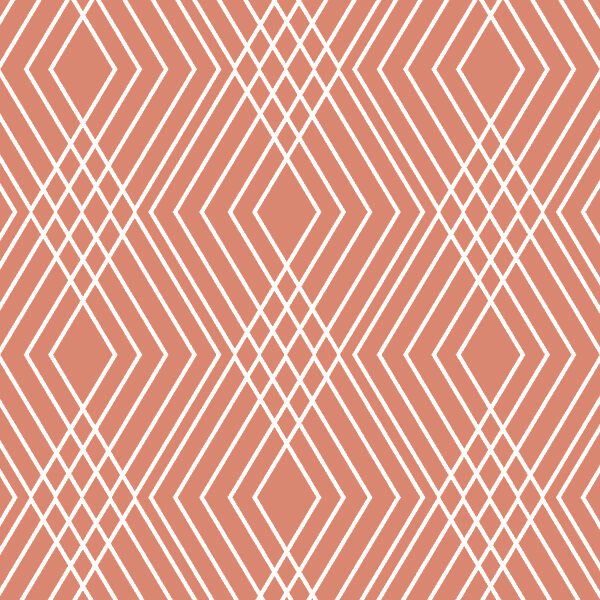 Interlock in Desert Rose