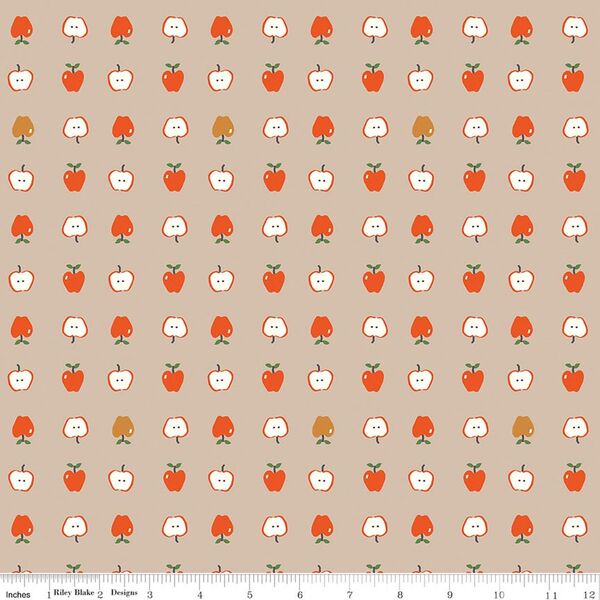 Apples in Biscuit