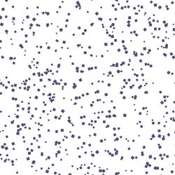 Confetti in Indigo