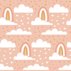 Happy Skies in Pink Bloom