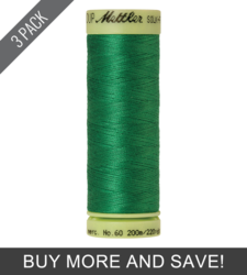 Swiss Ivy (9240-0247) - Silk Finish Cotton 60wt - 220 Yards (3 Pack)