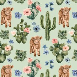 Desert Highland in Mint