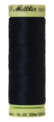 Darkest Blue (9240-0821) - Silk Finish Cotton 60wt - 220 Yards