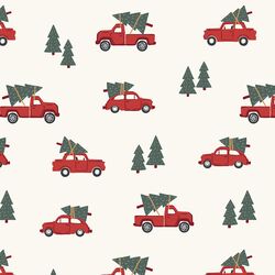 Pick a Tree in Lava Red