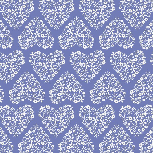 Hearts of Flower in Hydrangea
