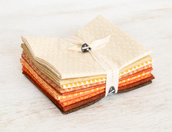 Sweet Treats Fat Quarter Bundle in Pumpkin Spice