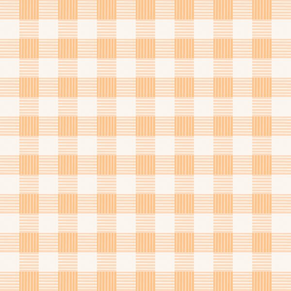 Southern Gingham in Azalea