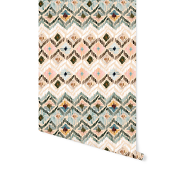 Juno Ikat in Vintage