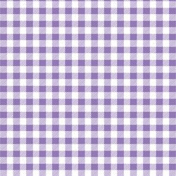 Small Buffalo Plaid in Amethyst