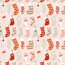 Stockings in Pale Pink