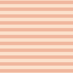 Whimsy Stripe in Vintage Coral