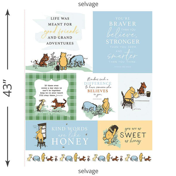 Winnie the Pool Panel