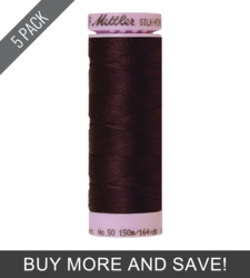 Plum Perfect (9105-0481) - Silk Finish Cotton 50wt - 164 Yards (5 Pack)