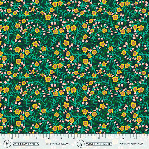 Blooming Vines in Forest