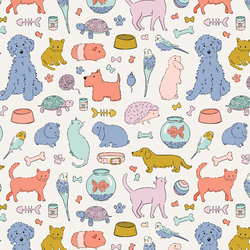 Pet Sketches in Sherbet