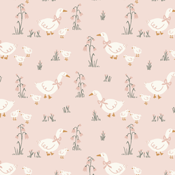 Flock in Sweet Pink