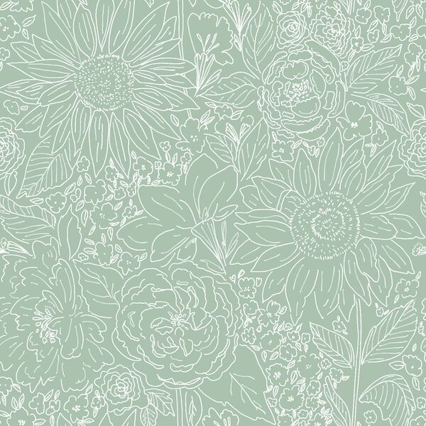 Paperie in Moss Green
