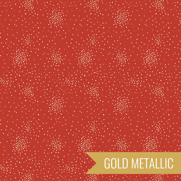 Clusters in Ruby Metallic