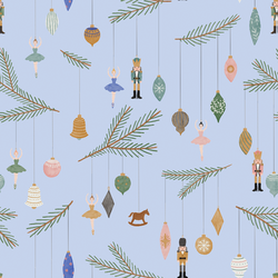 Christmas Ornaments in Icicle