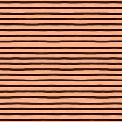 Simple Stripe in Cantaloupe