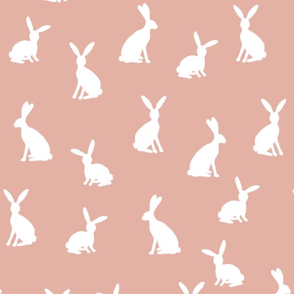Cottontail Silhouette in Quartz