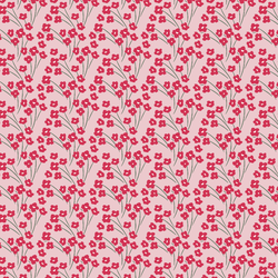 Woodland Bloom in Joyful Pink