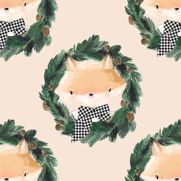 Fox in Eggnog