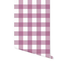 Gingham in Raspberry Sherbet
