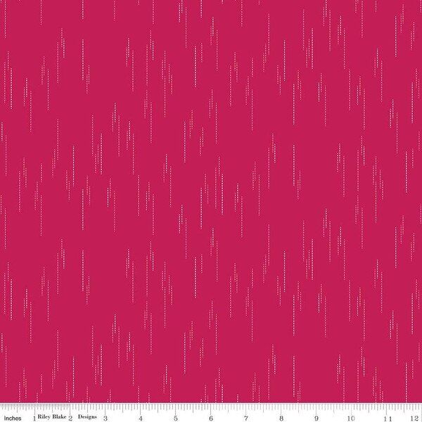 Raindrops in Magenta