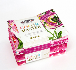 Life is Pink Color Master Half Yard Bundle